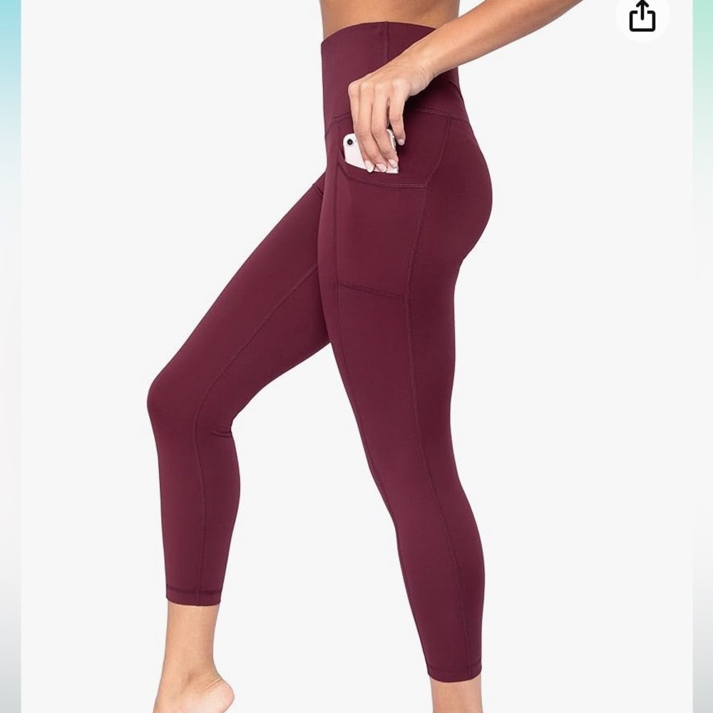 Yogalicious Lux Crop Leggings